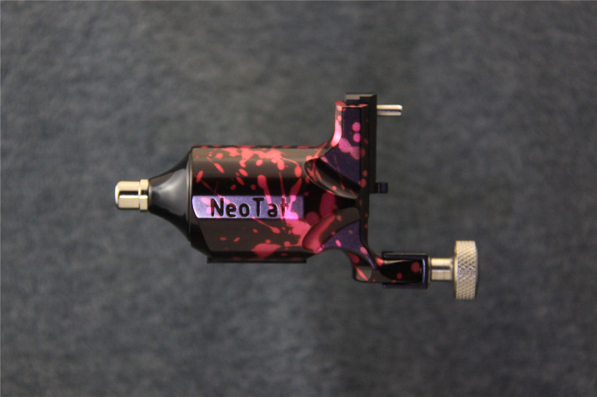 NeoTat タトゥーマシン ピンク ストローク2.5mm Vivace DyeNasty Pink – NeoTat Tattoo Machines