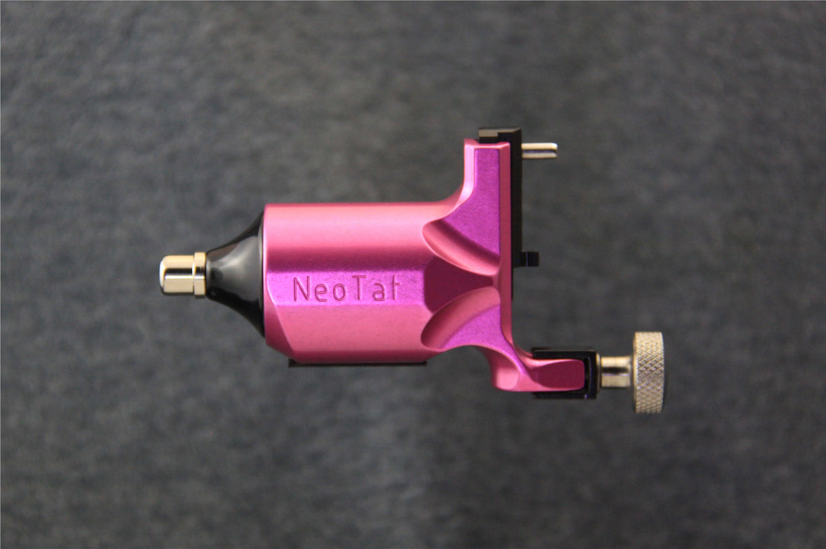 NeoTat タトゥーマシン ピンク ストローク2.5mm NeoTat_Tattoo_Machine_Original