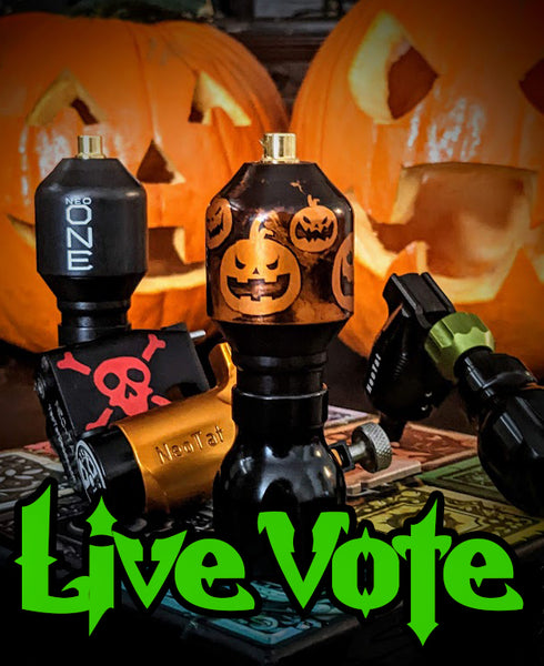 Halloween Contest vote here!