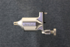 Neotat Vivace Original Linear Rotary Tattoo Machine Neo-Tat Silver